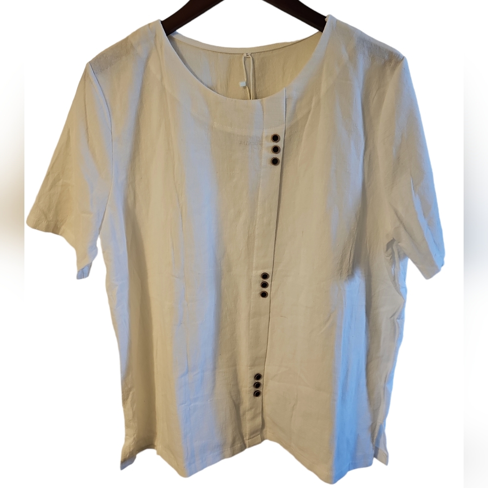 YEOKOU Blouse, Women's, Size L - NWT